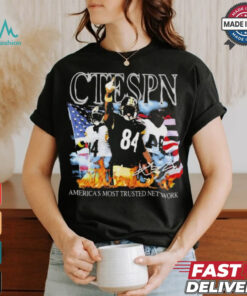 CTESPN America’s most trusted network shirt, hoodie, sweater, long sleeve and tank top CTESPN America’s most trusted network shirt