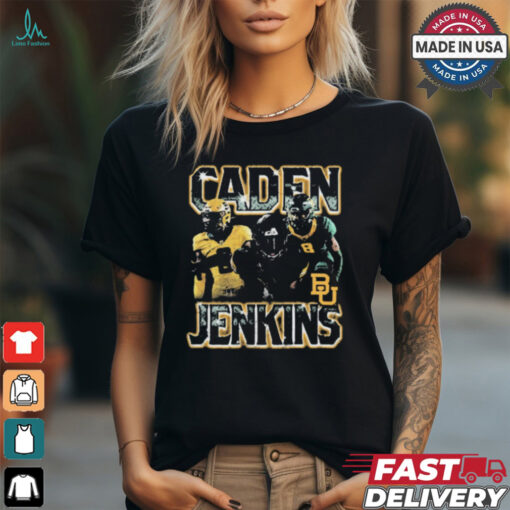Caden Jenkins Baylor Bears Vintage Graphic t shirt