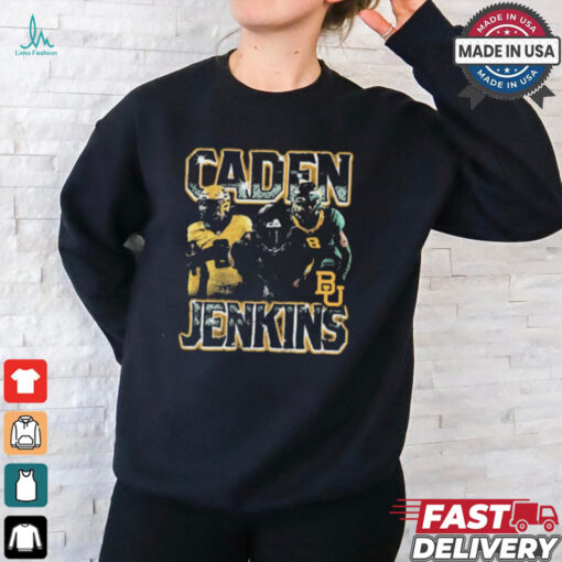 Caden Jenkins Baylor Bears Vintage Graphic t shirt