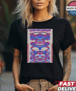 Cage The Elephant Madison Square Garden In New York NY Sep 5 2024 Poster shirt