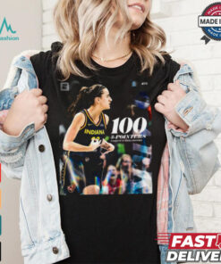 Caitlin Clark 100 3 Pointer Eastest In WNBA History T Shirt