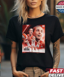 Caitlin Clark All time Single Season Assist Record Shirt