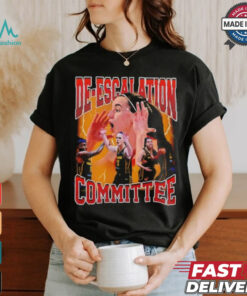 Caitlin Clark De Escalation Committee retro shirt
