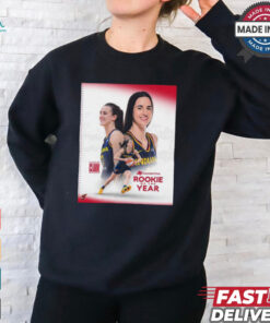 Caitlin Clark Indiana Fever Associated Press Rookie Of The Year 2024 shirt