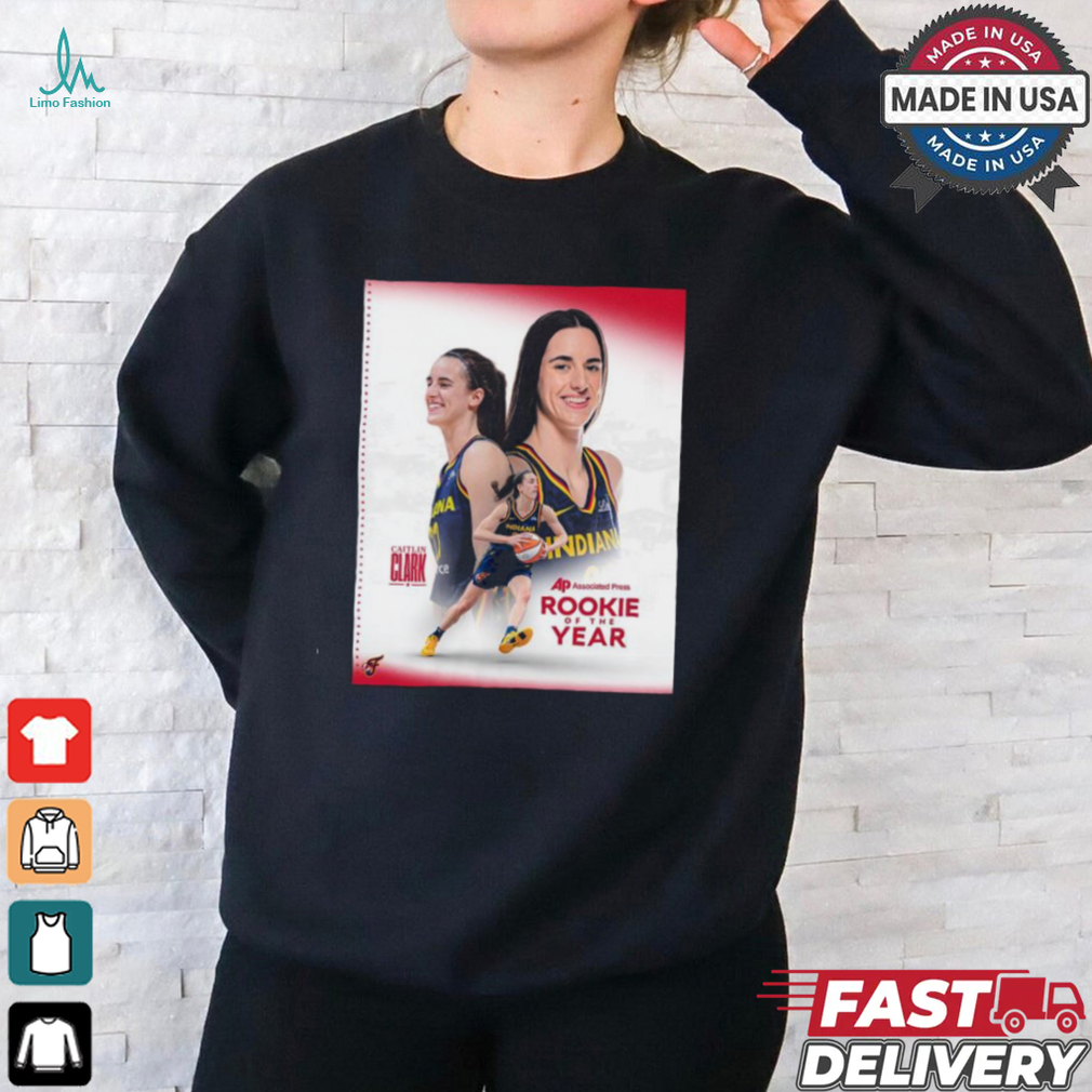 Caitlin Clark Indiana Fever Associated Press Rookie Of The Year 2024 shirt Caitlin Clark Indiana Fever Associated Press Rookie Of The Year 2024 shirt