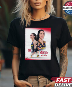 Caitlin Clark Indiana Fever Associated Press Rookie Of The Year 2024 shirt