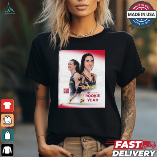 Caitlin Clark Indiana Fever Associated Press Rookie Of The Year 2024 shirt