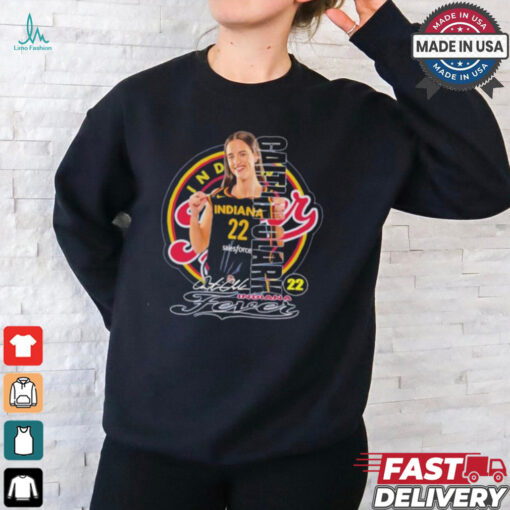 Caitlin Clark Indiana Fever Vintage Number 22 Shirt