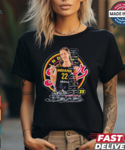 Caitlin Clark Indiana Fever Vintage Number 22 Shirt