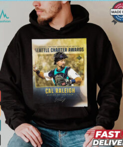 Cal Raleigh Seattle Chapter Awards Player Of The Year Shirt
