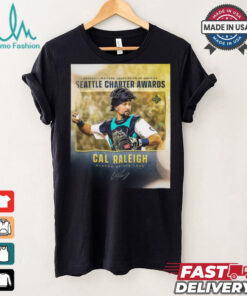 Cal Raleigh Seattle Chapter Awards Player Of The Year Shirt