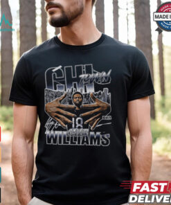 Caleb Williams Chicago Chi Town Collage Shirt