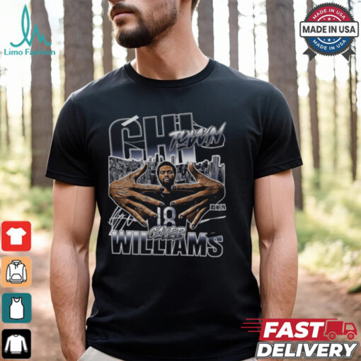 Caleb Williams Chicago Chi Town Collage Shirt