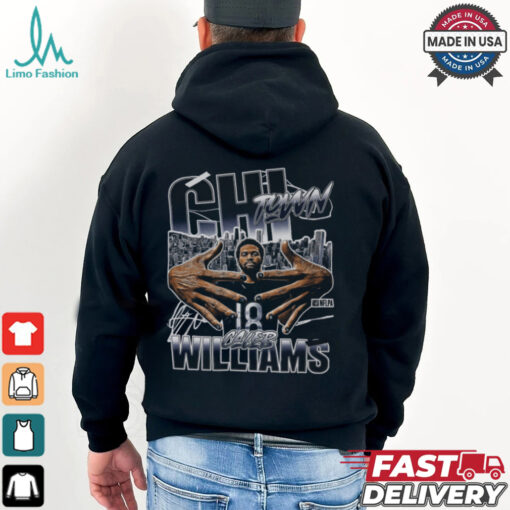 Caleb Williams Chicago Chi Town Collage Shirt