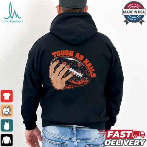 Caleb Williams Tough As Nails Chicago Bears Football T shirts
