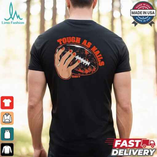 Caleb Williams Tough As Nails Chicago Bears Football T shirts