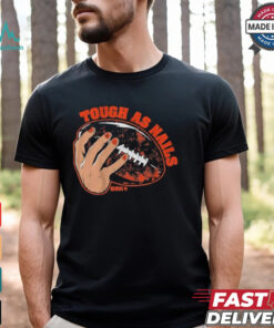 Caleb Williams Tough As Nails Chicago Bears Football T shirts