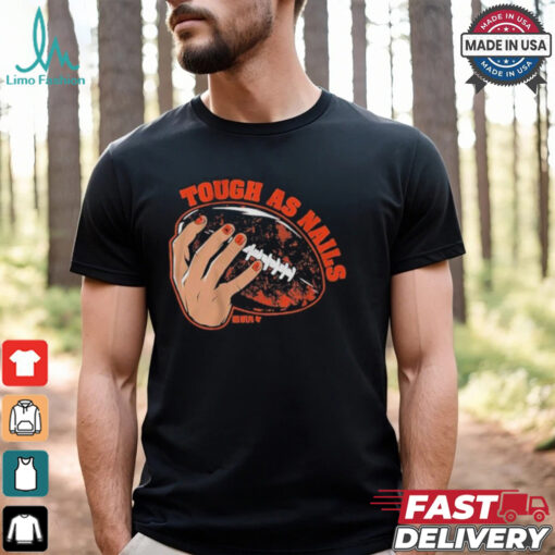 Caleb Williams Tough As Nails Chicago Bears Football T shirts
