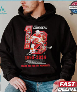 Calgary Flames Johnny Gaudreau 1993 2024 Thank You For The Memories Signature Shirt, hoodie, sweater, long sleeve and tank top Calgary Flames Johnny Gaudreau 1993 2024 Thank You For The Memories Signature Shirt