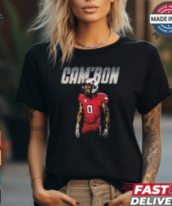 Cam’Ron Valdez Texas Tech Red Raiders College Bold t shirt