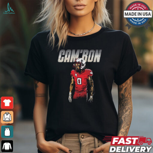 Cam’Ron Valdez Texas Tech Red Raiders College Bold t shirt