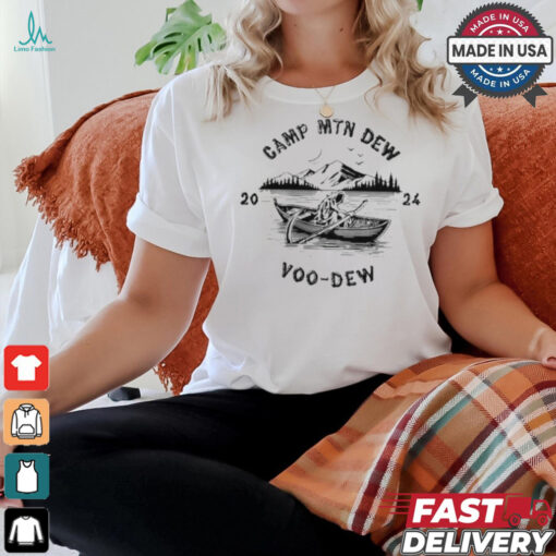 Camp Mtn Dew Voo Dew 2024 t shirt