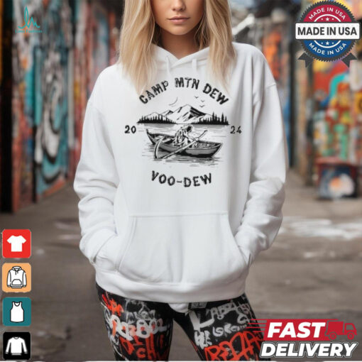 Camp Mtn Dew Voo Dew 2024 t shirt