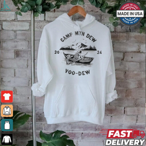 Camp Mtn Dew Voo Dew 2024 t shirt