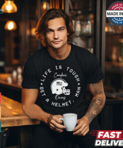 Candace Owens Wearing Life Is Tough Get A Helmet Man Shirt