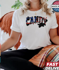 Candy Flipping America Shirt