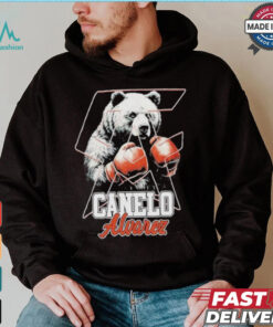 Canelo Alvarez Boxing Bear In Mind 2024 Shirt