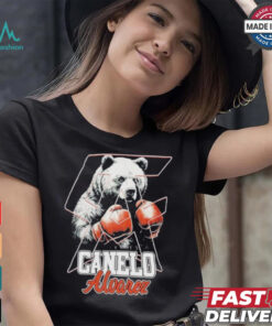 Canelo Alvarez Boxing Bear In Mind 2024 Shirt