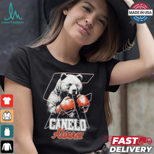 Canelo Alvarez Boxing Bear In Mind 2024 Shirt