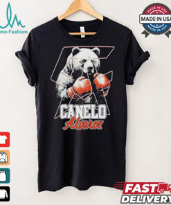 Canelo Alvarez Boxing Bear In Mind 2024 Shirt