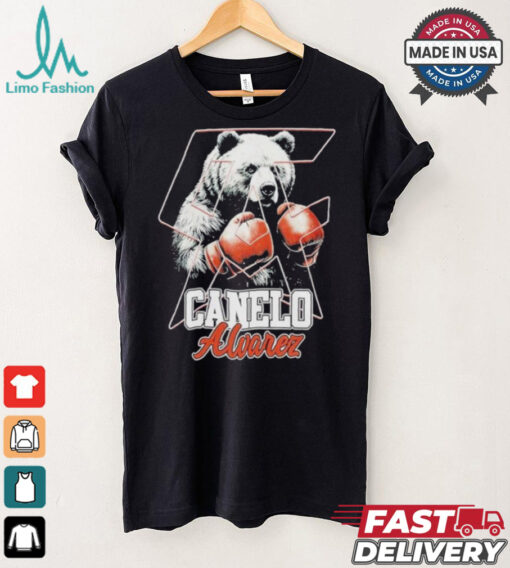 Canelo Alvarez Boxing Bear In Mind 2024 Shirt