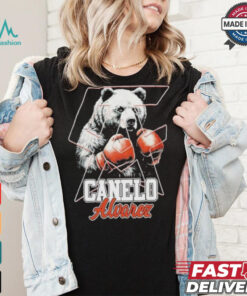 Canelo Alvarez Boxing Bear In Mind 2024 Shirt