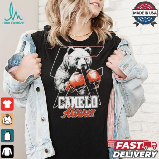 Canelo Alvarez Boxing Bear In Mind 2024 Shirt