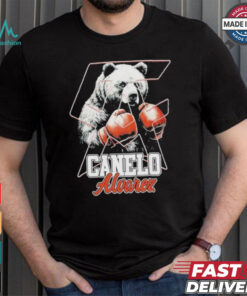 Canelo Alvarez Boxing Bear In Mind 2024 Shirt