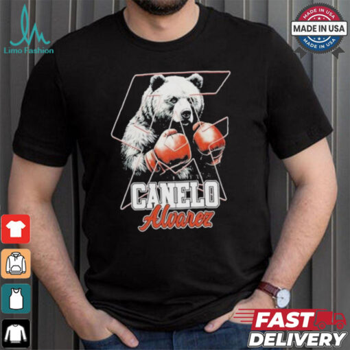 Canelo Alvarez Boxing Bear In Mind 2024 Shirt