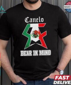 Canelo Alvarez Boxing Bear In Mind Mexico Shirt