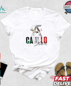 Canelo Alvarez Logo WBC World Champions shirt