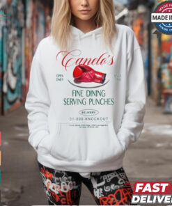 Canelo Serving Punches 2024 Shirt