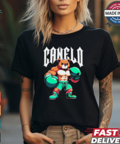 Canelo Teddy Bear 2024 t shirt