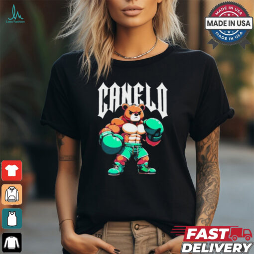 Canelo Teddy Bear 2024 t shirt