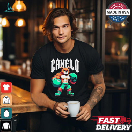 Canelo Teddy Bear 2024 t shirt
