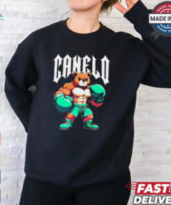 Canelo Teddy Bear 2024 t shirt