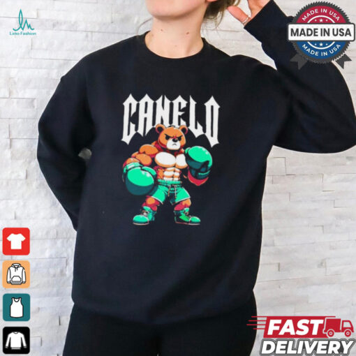 Canelo Teddy Bear 2024 t shirt