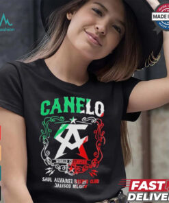 Canelo World Champion Saul Alvarez Boxing Club Jalisco Mexico Shirt