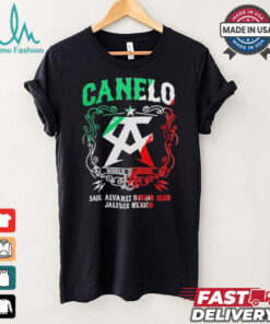 Canelo World Champion Saul Alvarez Boxing Club Jalisco Mexico Shirt