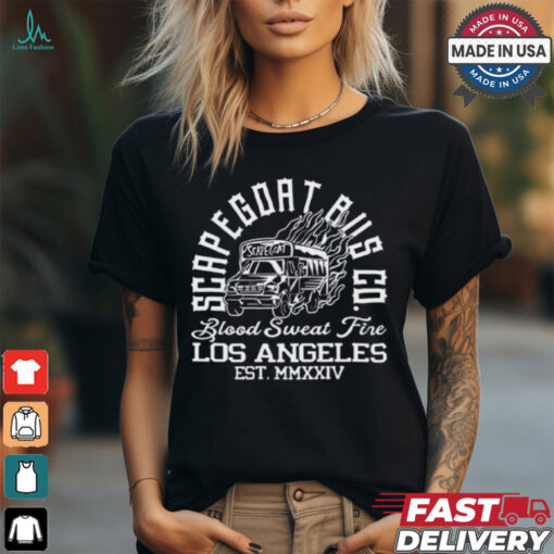 Capegoat Bus Co. Ringer Shirt
